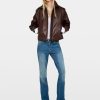 Zadig & Voltaire Kimo Leather Jacket,