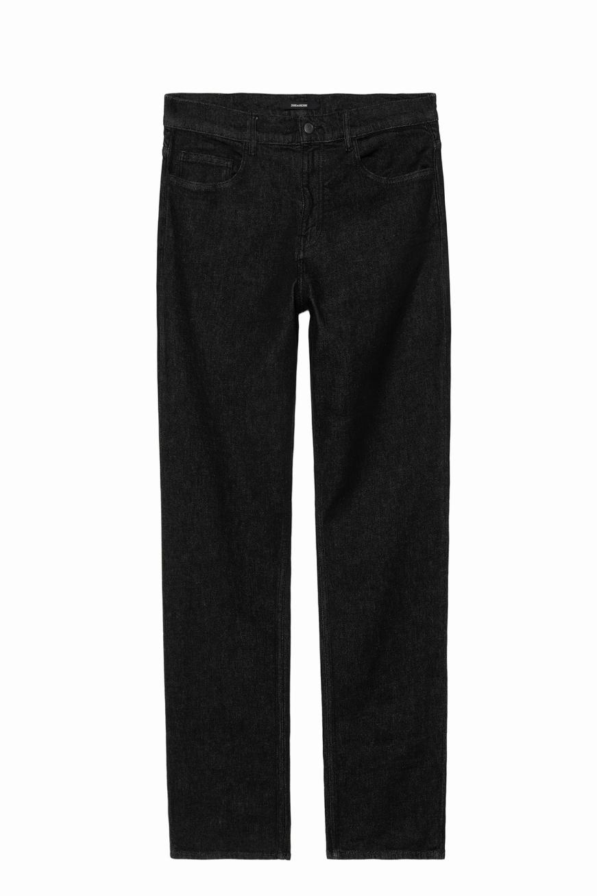 Zadig & Voltaire John Jeans, Black.