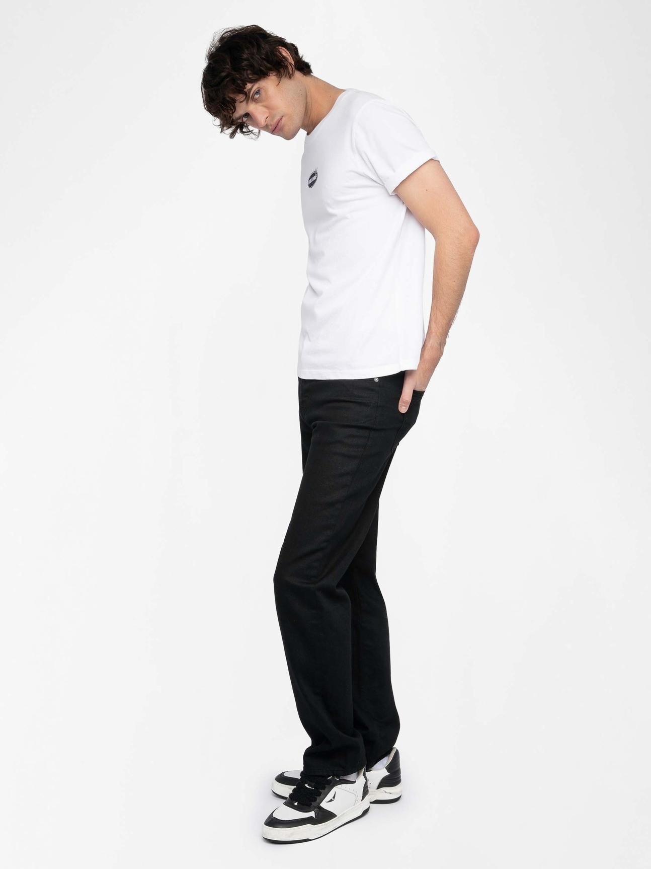 Zadig & Voltaire John Jeans, Black.