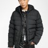 Zadig & Voltaire Bowie Puffer Jacket, Black.