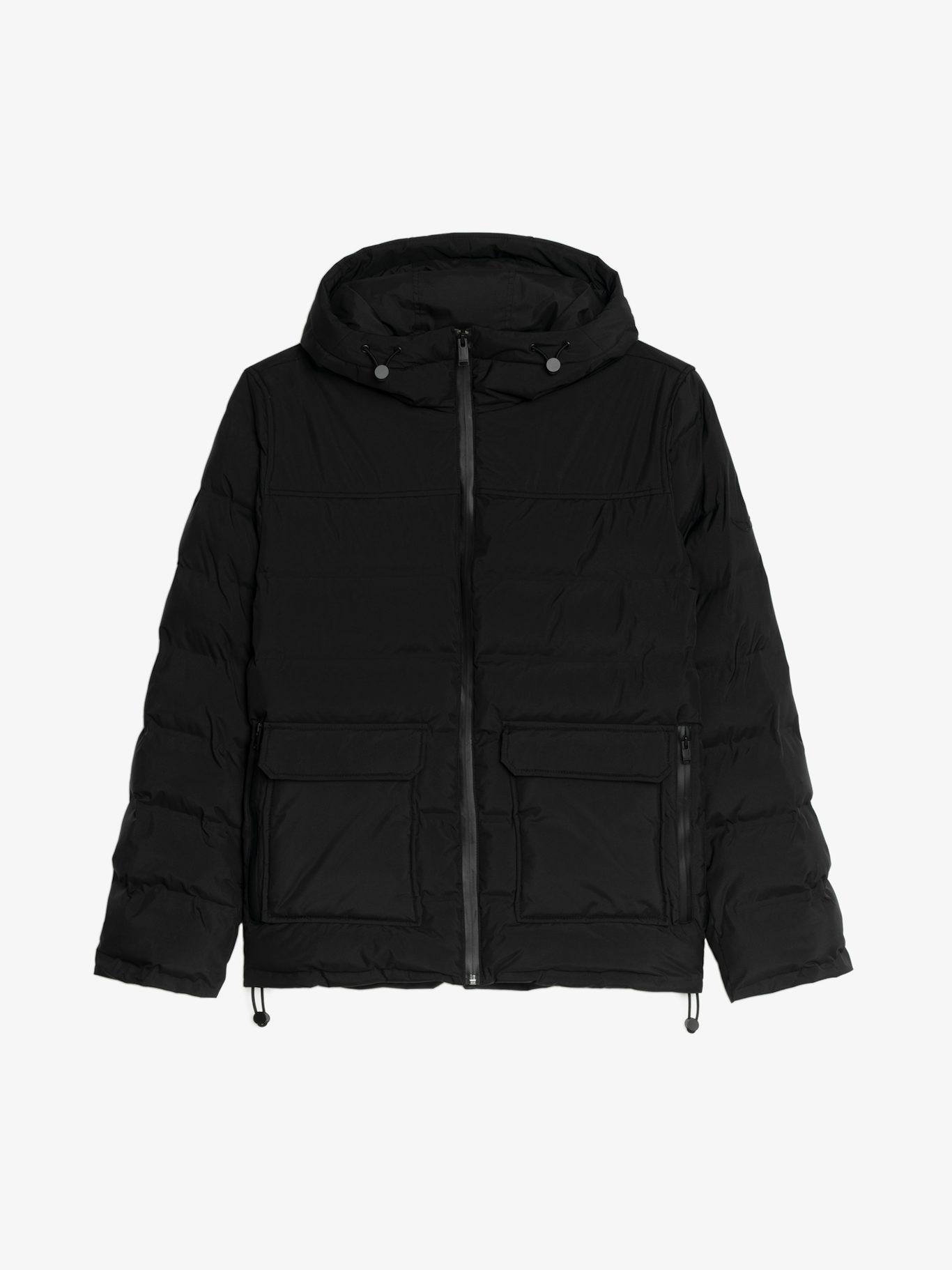 Zadig & Voltaire Bowie Puffer Jacket, Black.