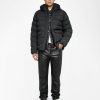 Zadig & Voltaire Bowie Puffer Jacket, Black.