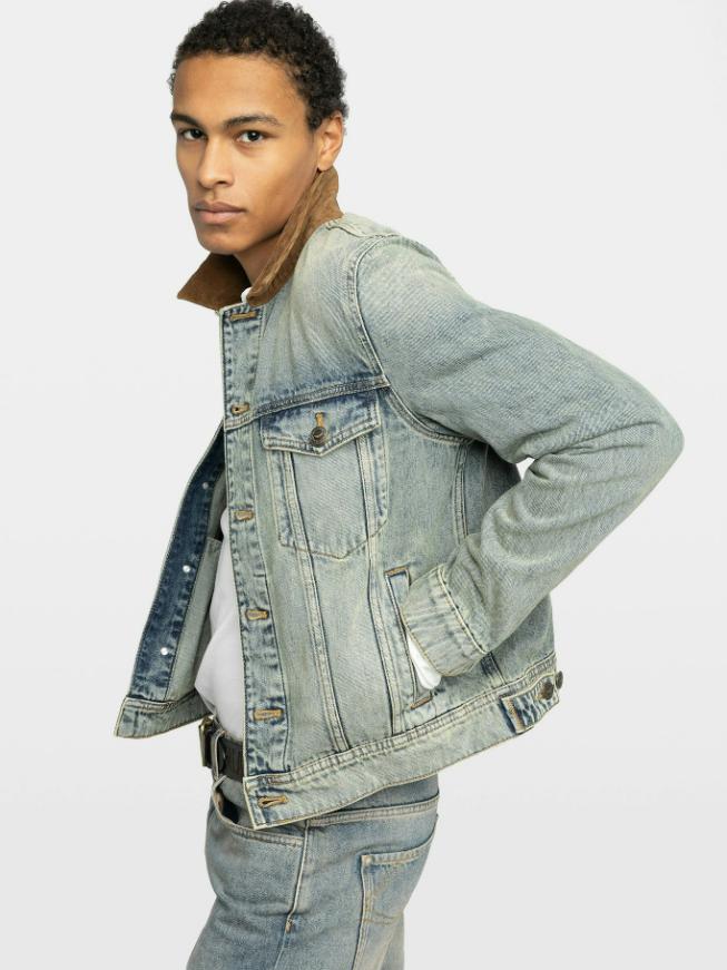 Zadig & Voltaire Bases Denim Jacket
