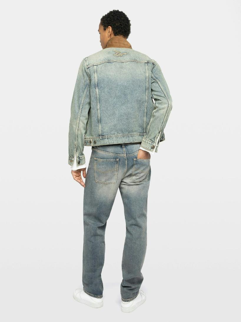Zadig & Voltaire Bases Denim Jacket