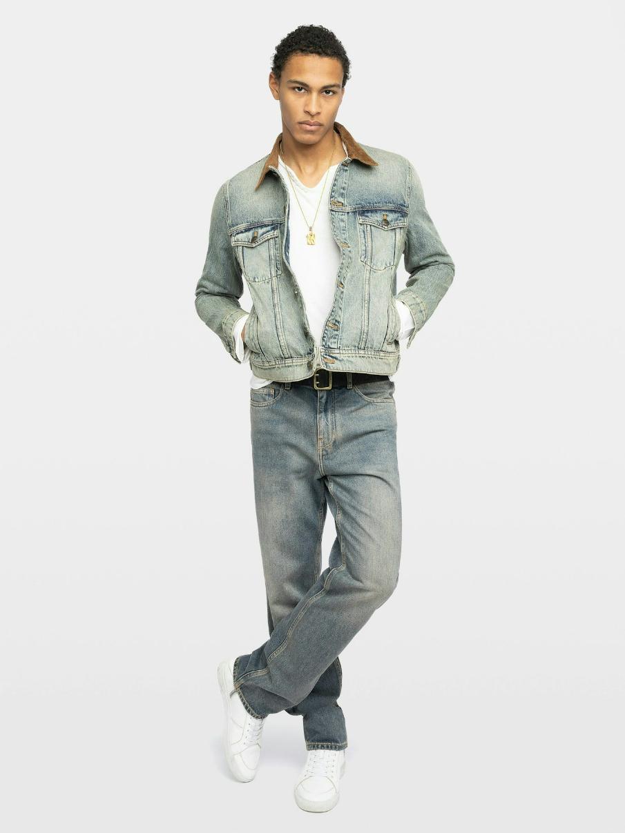 Zadig & Voltaire Bases Denim Jacket