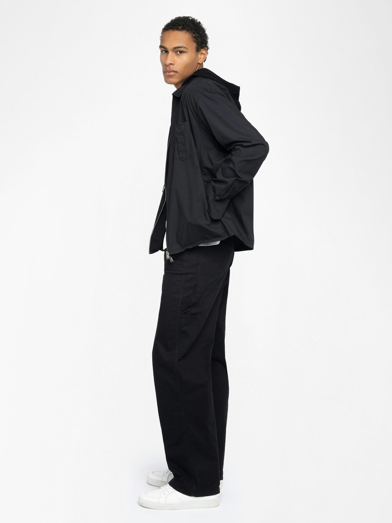 Zadig & Voltaire Suzy Shirt, Black.
