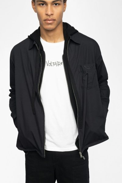 Zadig & Voltaire Suzy Shirt, Black.