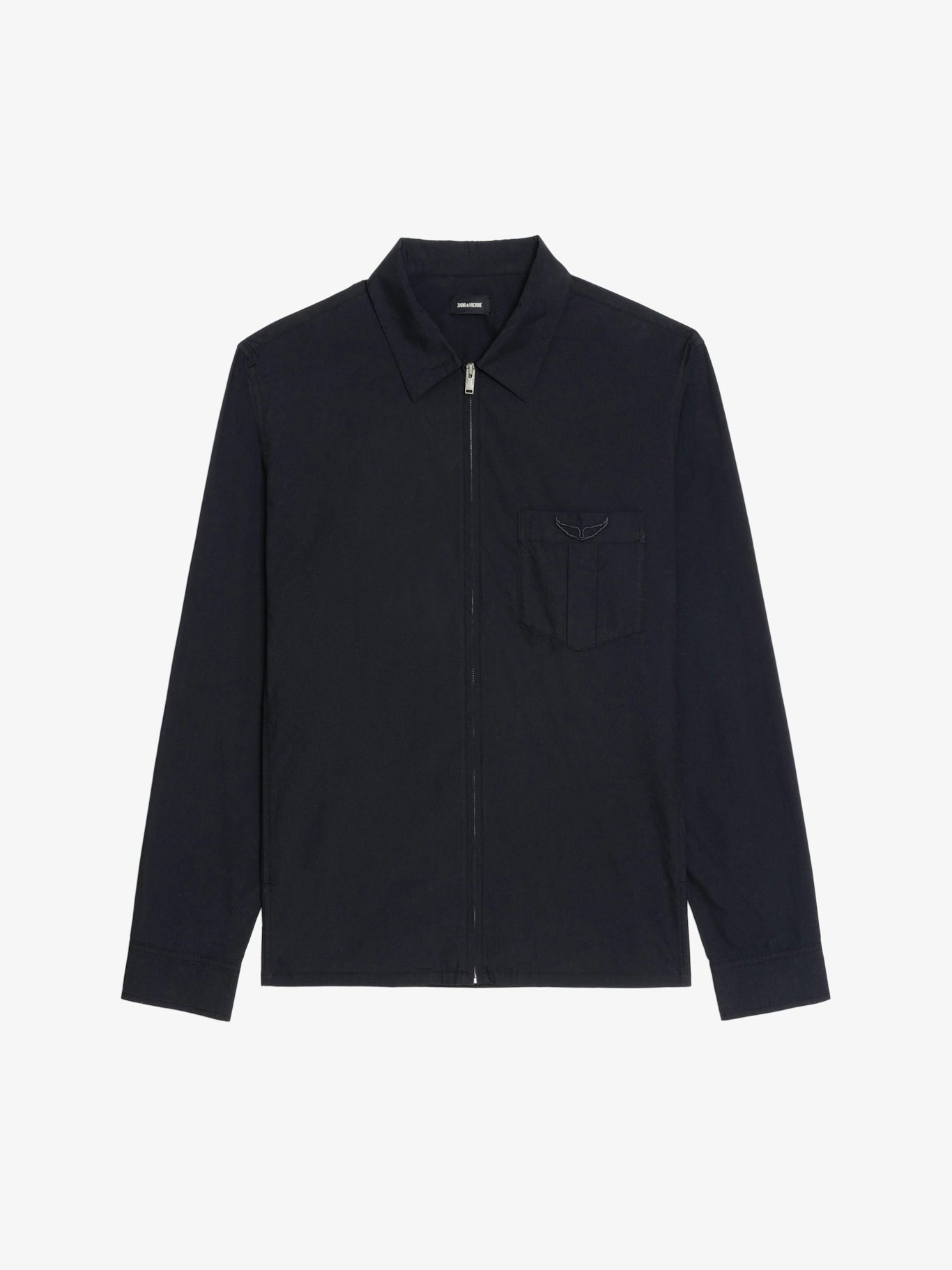 Zadig & Voltaire Suzy Shirt, Black.