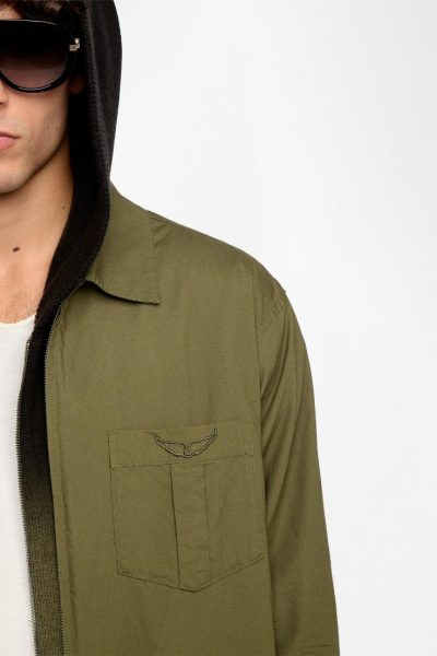 Zadig & Voltaire Suzy Shirt, Trellis.