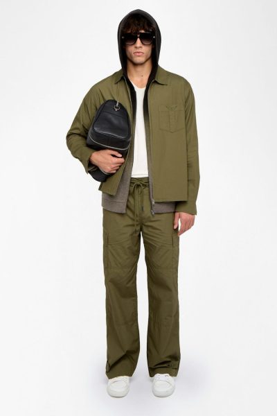 Zadig & Voltaire Suzy Shirt, Trellis.