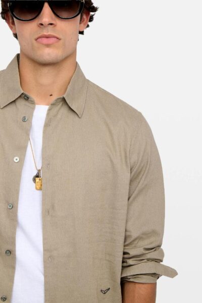 Zadig & Voltaire Sid Shirt, Latte.