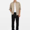 Zadig & Voltaire Sid Shirt, Latte.