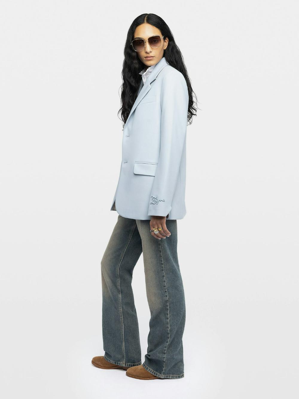 WWBL01968_SKY_ADDI_1_6989de2f70c76 Zadig & Voltaire Vanille Blazer