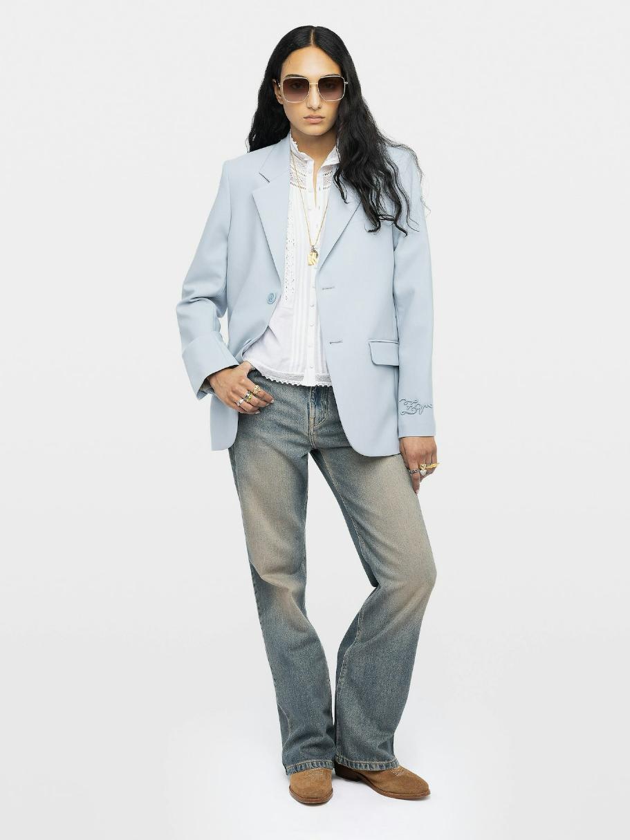 WWBL01968_SKY_SHOOTING_6989de3c70649 Zadig & Voltaire Vanille Blazer