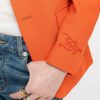 WWBL01968_TANGERINE_ADDI_2_697340cb2e87f Zadig & Voltaire Vanille Blazer, Tangerine.