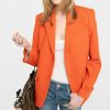 WWBL01968_TANGERINE_HOVER_697340ce15c3c Zadig & Voltaire Vanille Blazer, Tangerine.