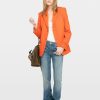 Zadig & Voltaire Vanille Blazer, Tangerine.