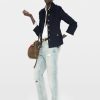Zadig & Voltaire Veraman Blazer, Encre.