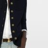 Zadig & Voltaire Veraman Blazer, Encre.