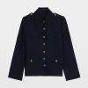 Zadig & Voltaire Veraman Blazer, Encre.
