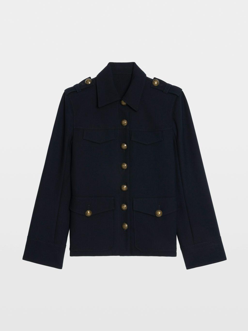 Zadig & Voltaire Veraman Blazer, Encre.