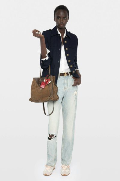 Zadig & Voltaire Veraman Blazer, Encre.