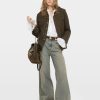 WWBL01981_MOSS_SHOOTING_6989fb273b9f4 Zadig & Voltaire Veraman Blazer, Moss.