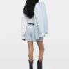 WWBS01172_SKY_BACK_6989df116422a Zadig & Voltaire Sidou Shorts, Sky.