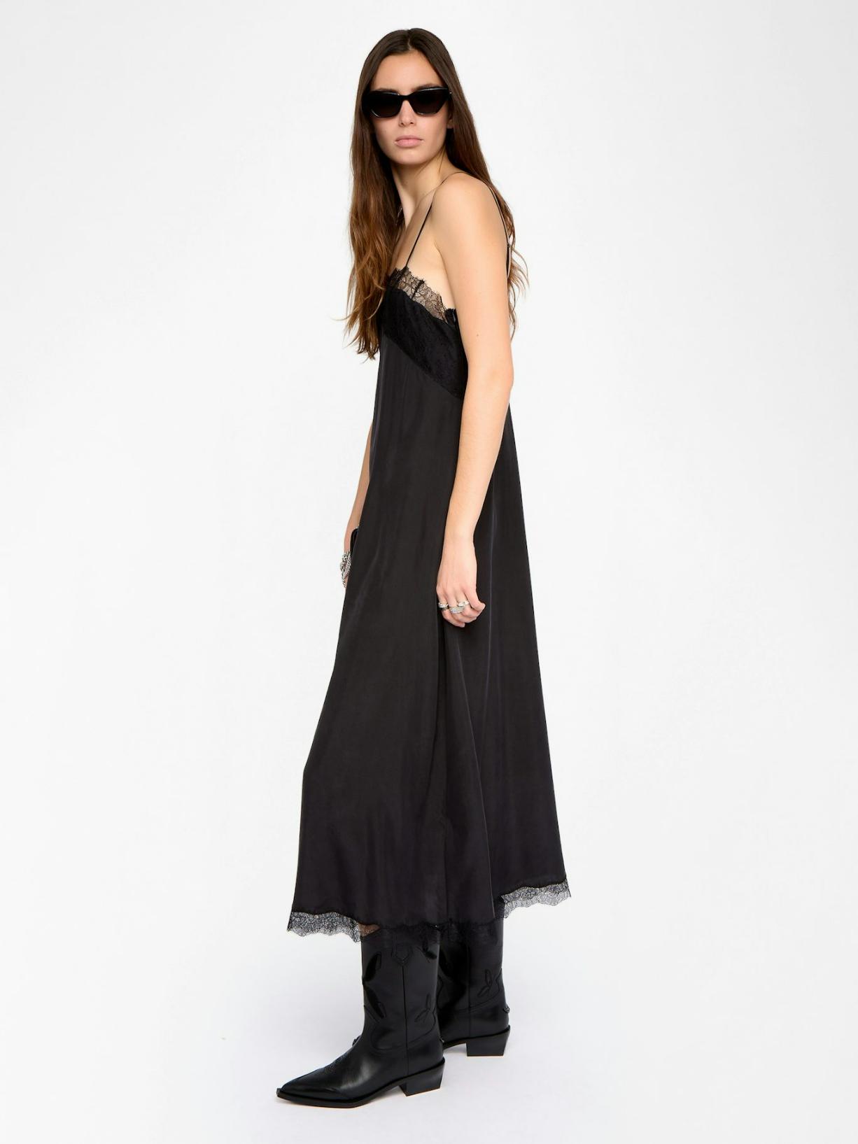 Zadig & Voltaire Ridar Silk Dress,