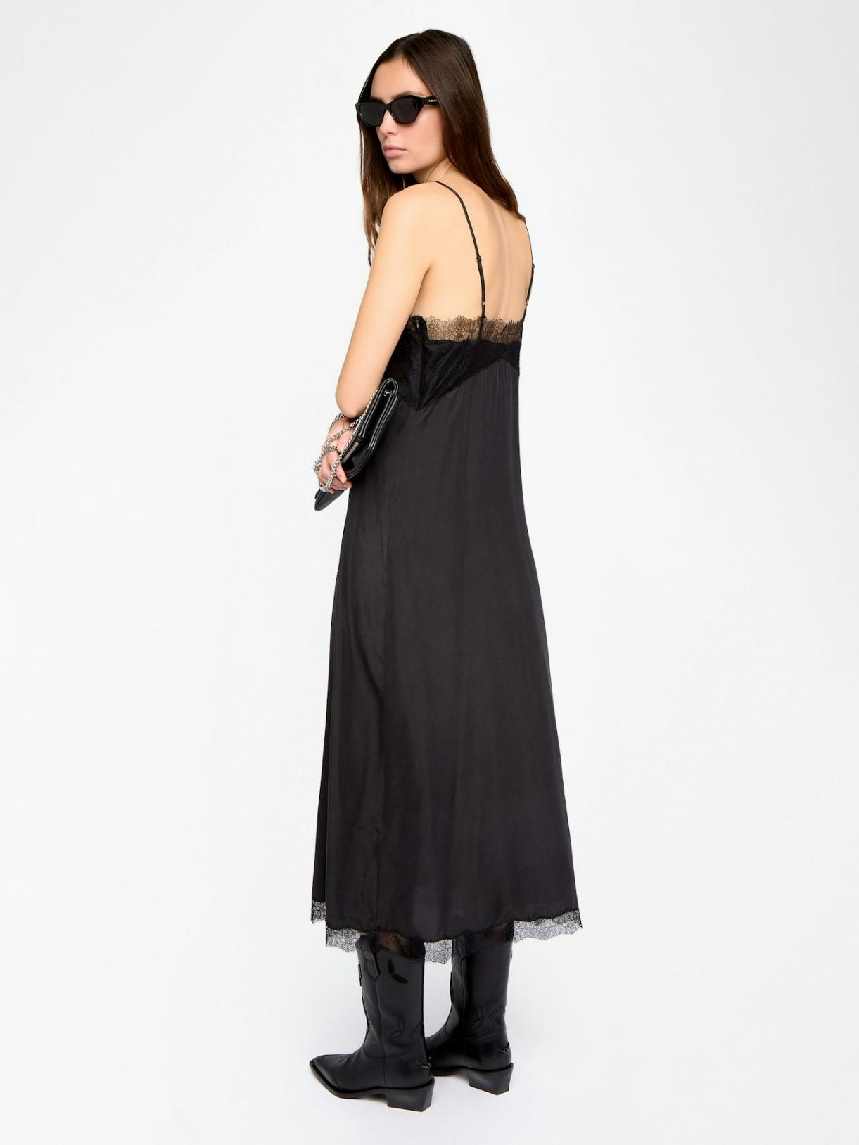 Zadig & Voltaire Ridar Silk Dress,