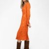 Zadig & Voltaire Randon Dress, Tangerine.