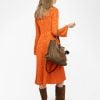 Zadig & Voltaire Randon Dress, Tangerine.