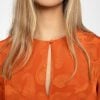 Zadig & Voltaire Randon Dress, Tangerine.