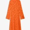 Zadig & Voltaire Randon Dress, Tangerine.