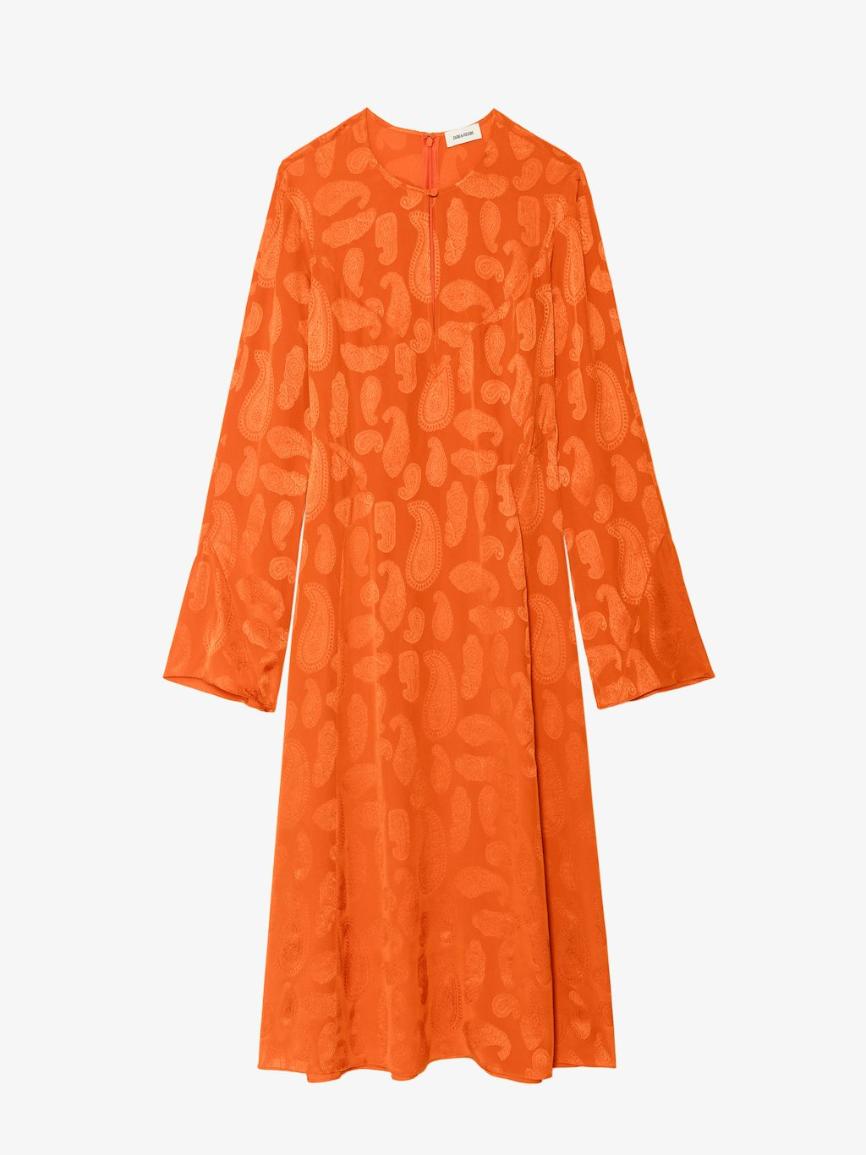 Zadig & Voltaire Randon Dress, Tangerine.