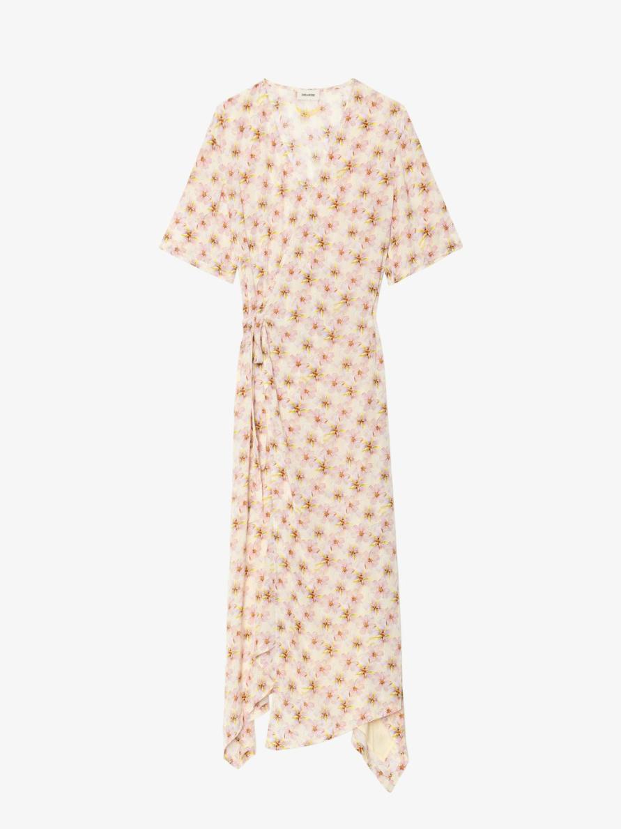 WWDR02615_PEAR_PACKSHOT_691d85f9355fe Zadig & Voltaire Reforme Dress, Pear.
