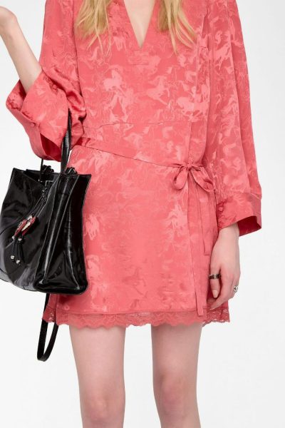 Zadig & Voltaire Ramasco Silk Dress,