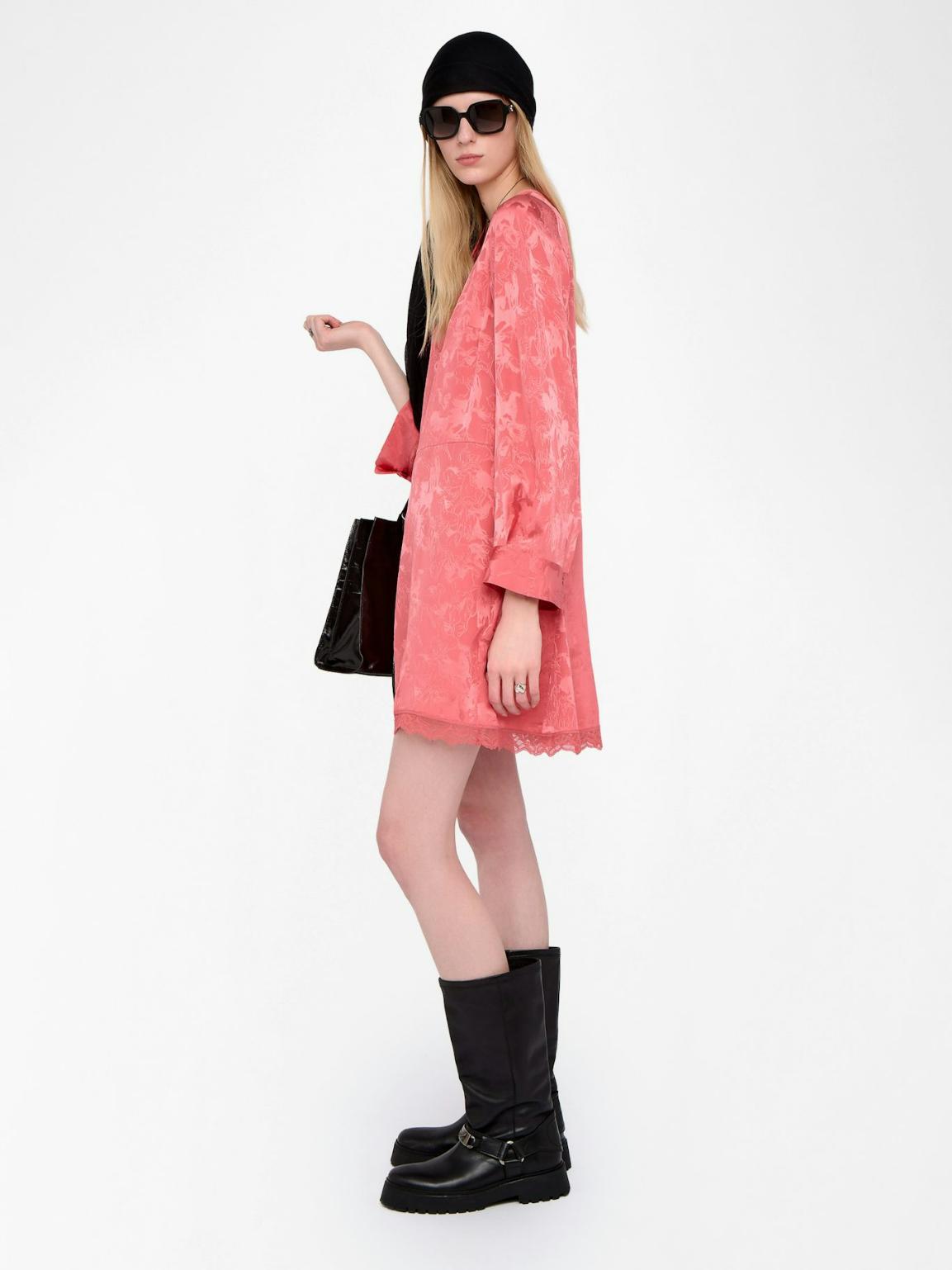 Zadig & Voltaire Ramasco Silk Dress,