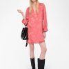 Zadig & Voltaire Ramasco Silk Dress,