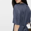 Zadig & Voltaire Rodalan Satin Dress, Storm.