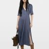 Zadig & Voltaire Rodalan Satin Dress, Storm.
