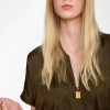 Zadig & Voltaire Riaz Dress, Moss.