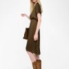 Zadig & Voltaire Riaz Dress, Moss.