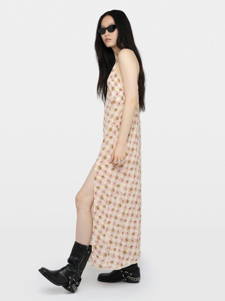 Zadig & Voltaire Ramelil Dress, Pear.