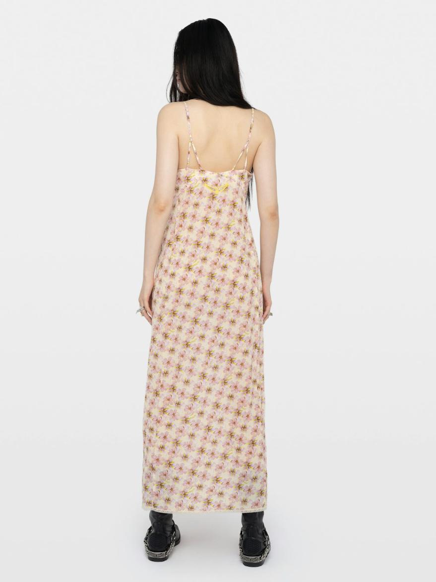 Zadig & Voltaire Ramelil Dress, Pear.