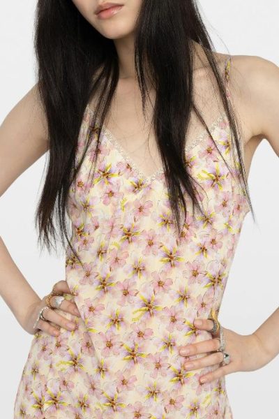 Zadig & Voltaire Ramelil Dress, Pear.