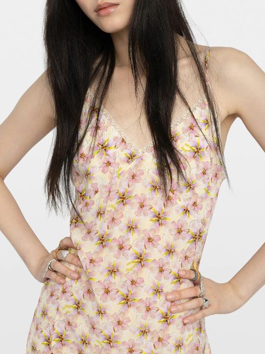 Zadig & Voltaire Ramelil Dress, Pear.