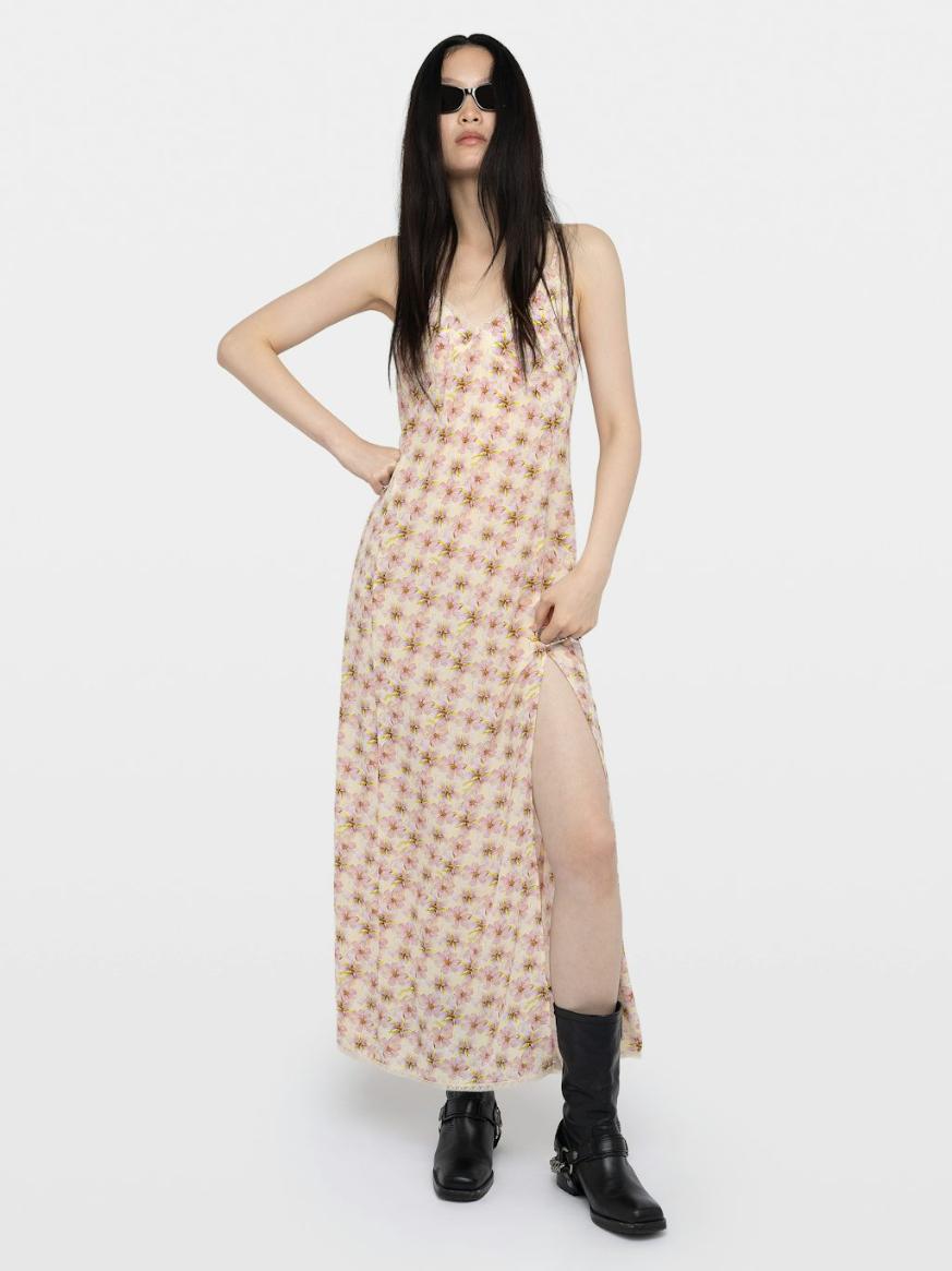 Zadig & Voltaire Ramelil Dress, Pear.