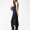 Zadig & Voltaire Renzo Satin Dress,