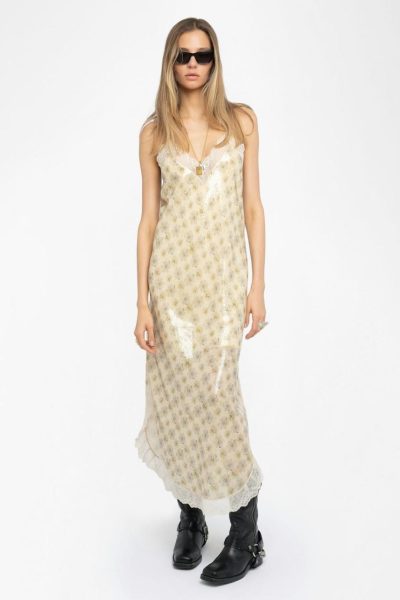 Zadig & Voltaire Ristyl Dress, Vanille.